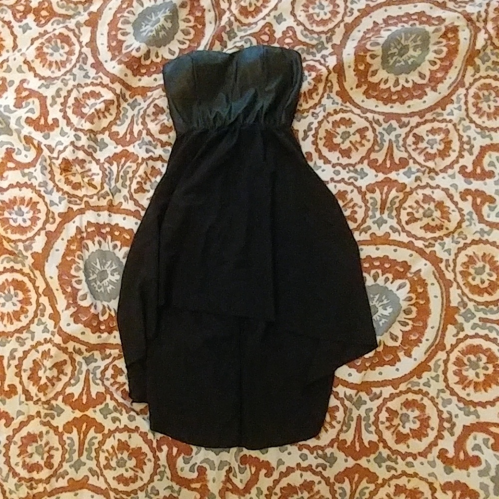 Zoah black dress